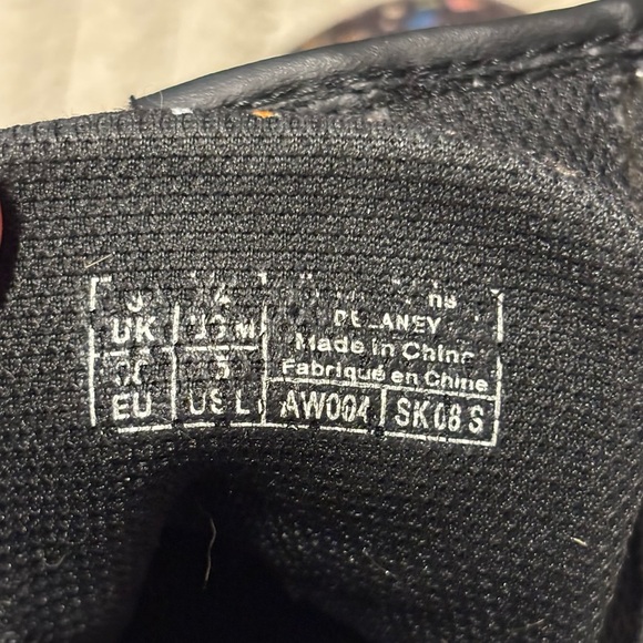 Doc Dr martens ditzy floral combat boots Sz 5 - Picture 6 of 6